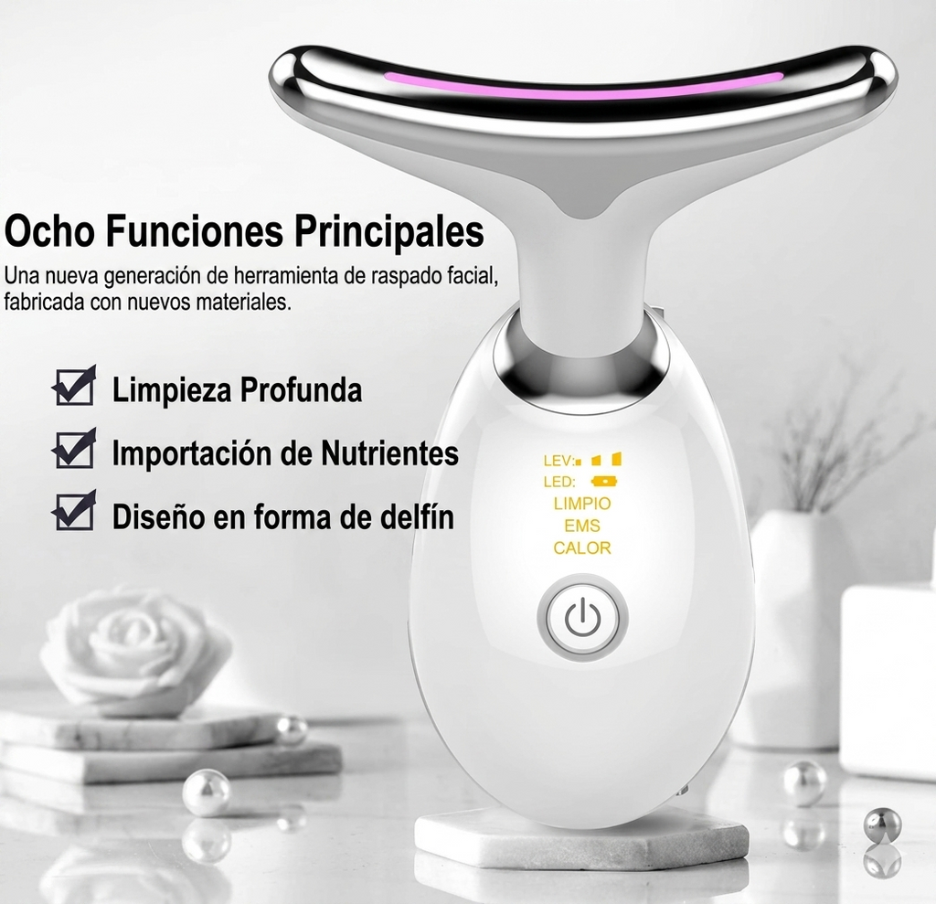 Masajeador Facial para el Cuello