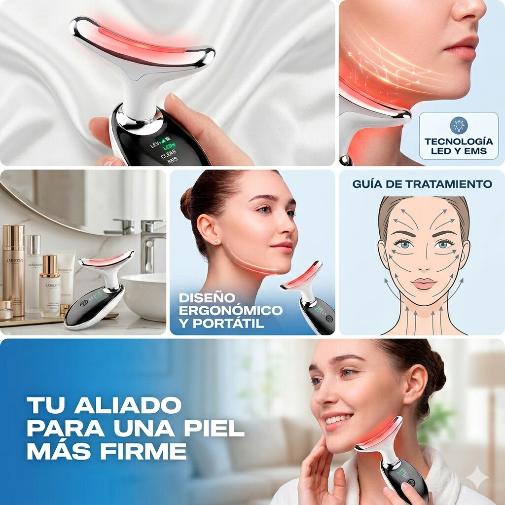Masajeador Facial para el Cuello